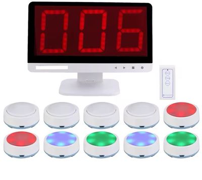 Buzzer quiz