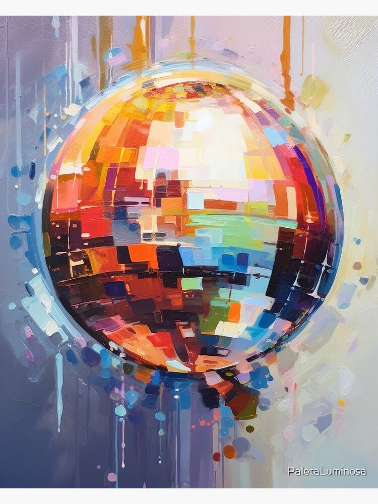 Pack tableaux art DISCO