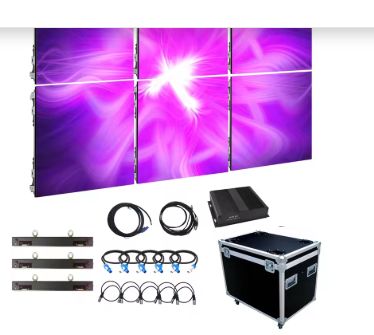 Ecran Led Face Dj 2m2