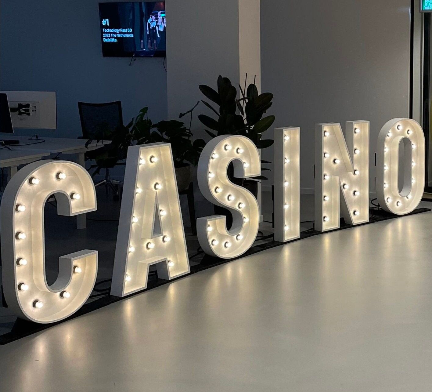 Lettrage Geant Casino