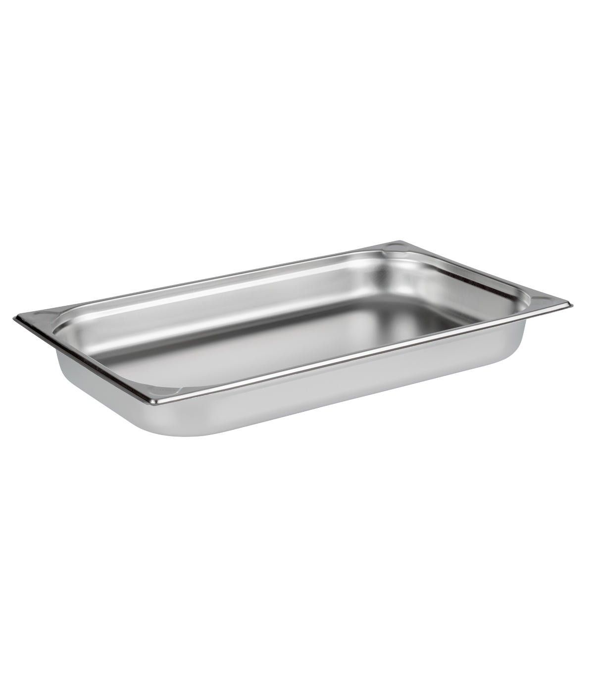 Bac plat gastro GN1/1 inox