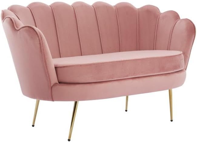 Canapé  Coquillage Rose