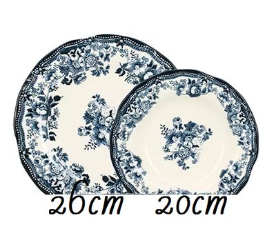 Assiette Vintage Faustine