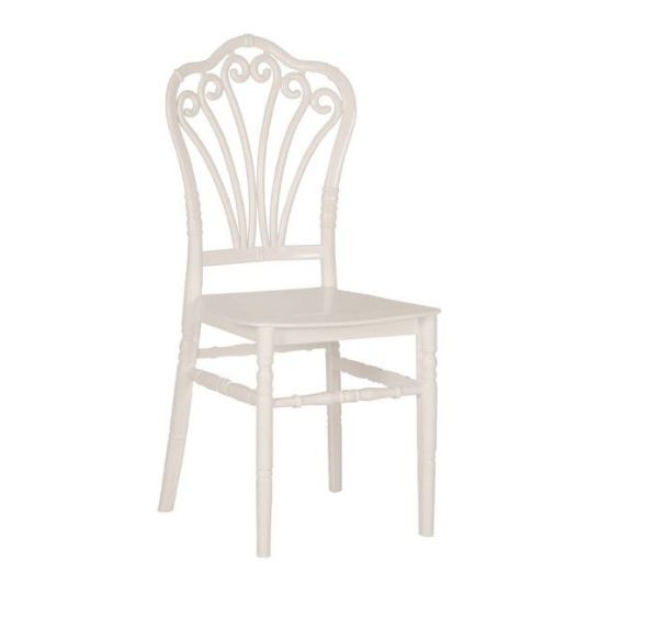 Chaise Flora blanche