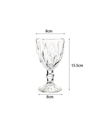 Verre vintage transparent