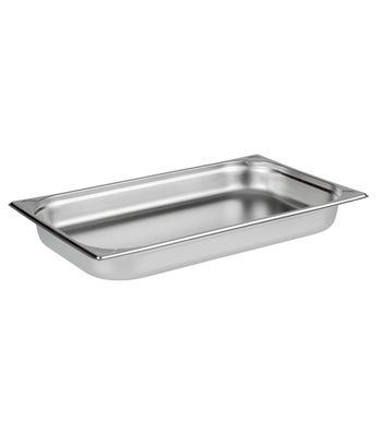 Bac plat gastro GN1/1 inox
