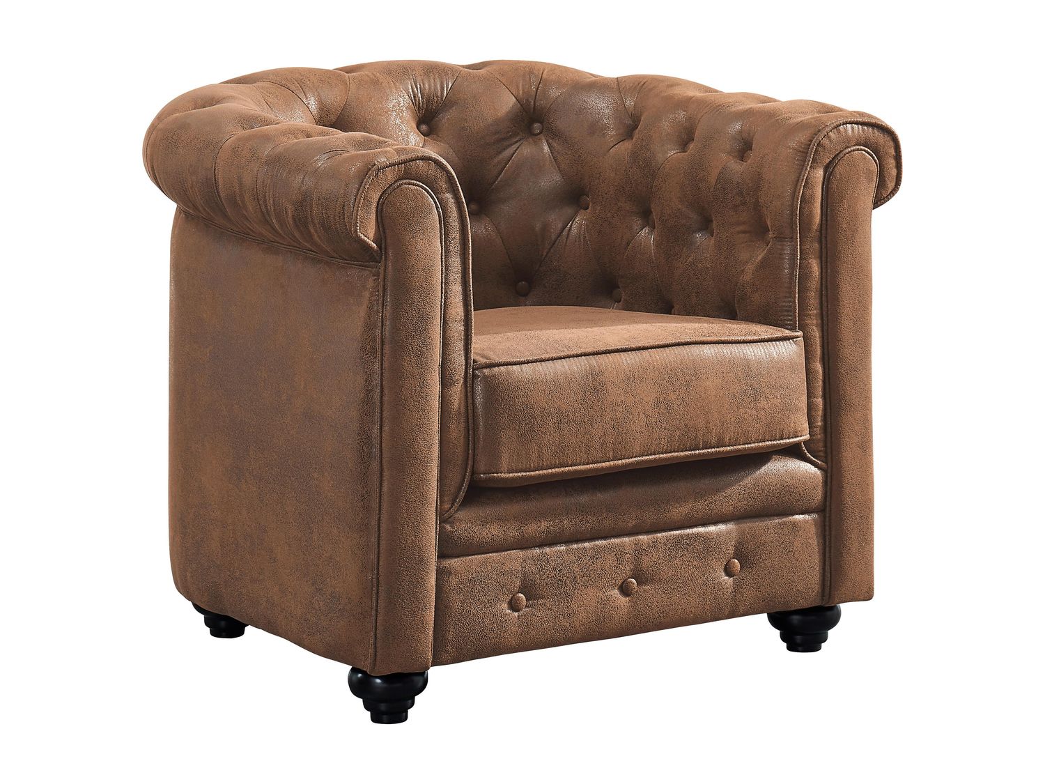 Fauteuil  Chesterfield