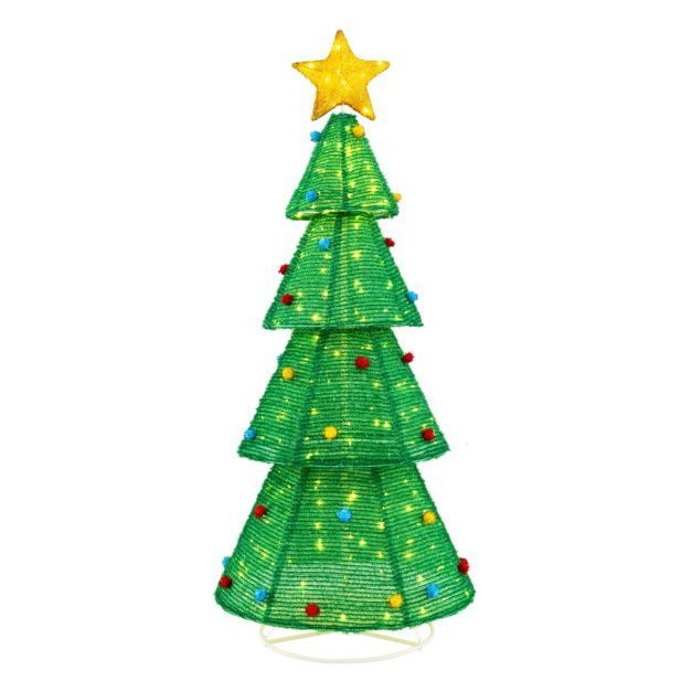 Sapin lumineux 190cm