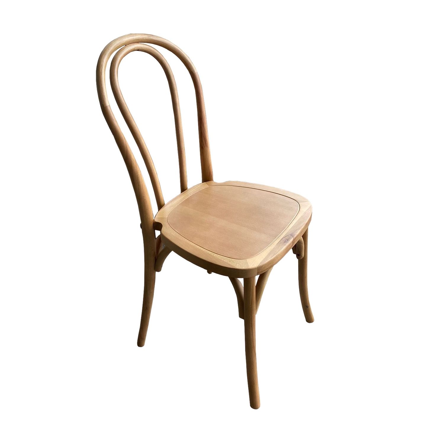 Chaise Bistrot dos rond