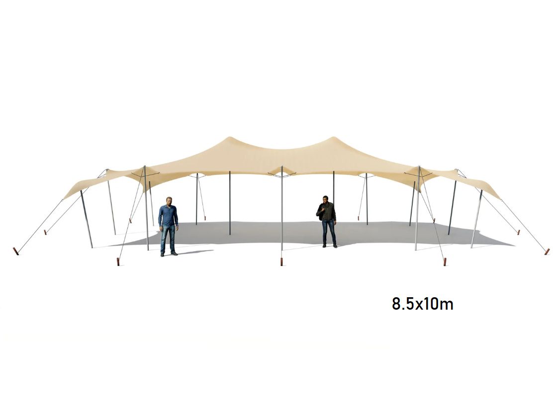 Tente stretch nomade 8,5m x 10m