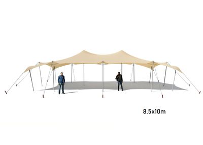 Tente stretch nomade 8,5m x 10m