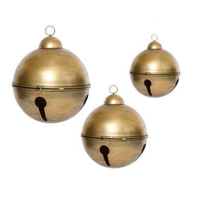 Lot de 3 boules Géantes de Noël