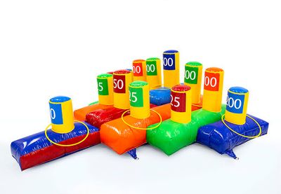 Gonflable lancer des anneaux