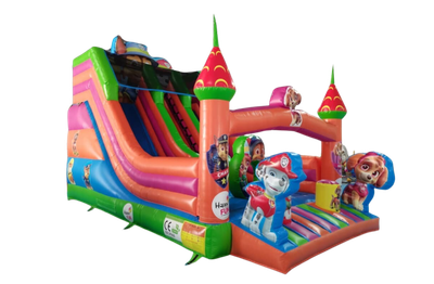 Gonflable Toboggan Patpatrouille