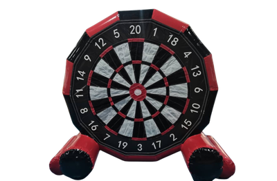 Gonflable Cible fléchette double