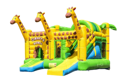 Gonflable Multiplay Girafe