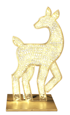 Renne/Biche illuminé "Woodford" XXL