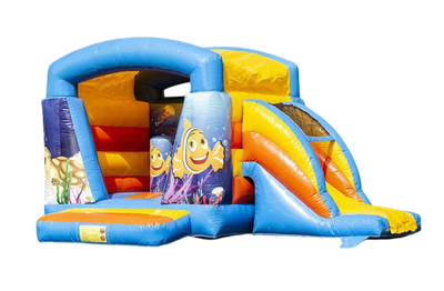 Gonflable Monde Marin