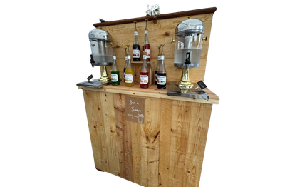 Bar à Sirops bois