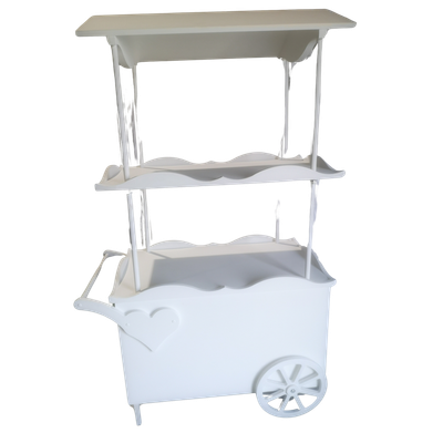 Candy Bar Blanc Premium