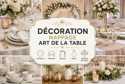 Décoration / Nappage / Art de la table / Vaisselle
