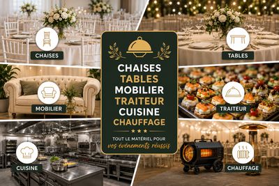 Mobilier / Traiteur