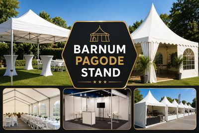 Barnum / Stand / Pagode