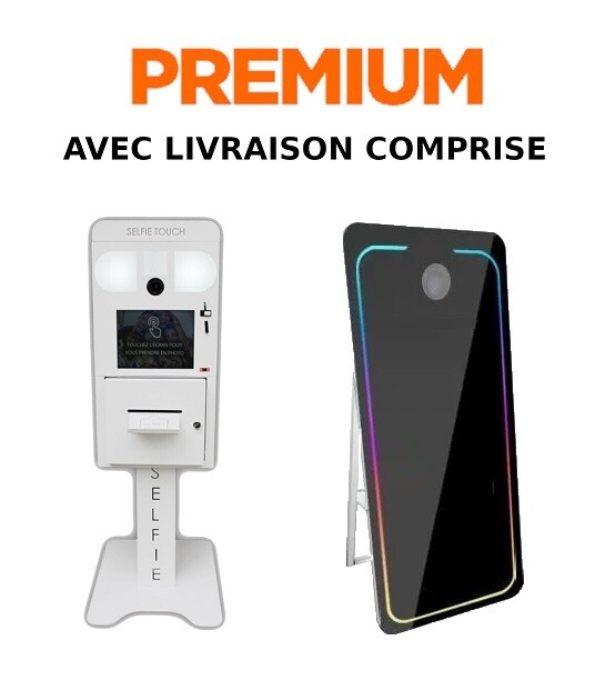 Photobooth PREMIUM  Livraison Incluse