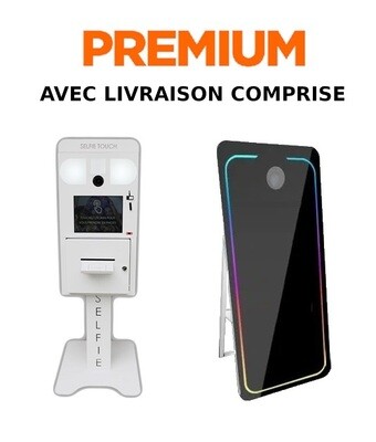 Photobooth PREMIUM  Livraison Incluse
