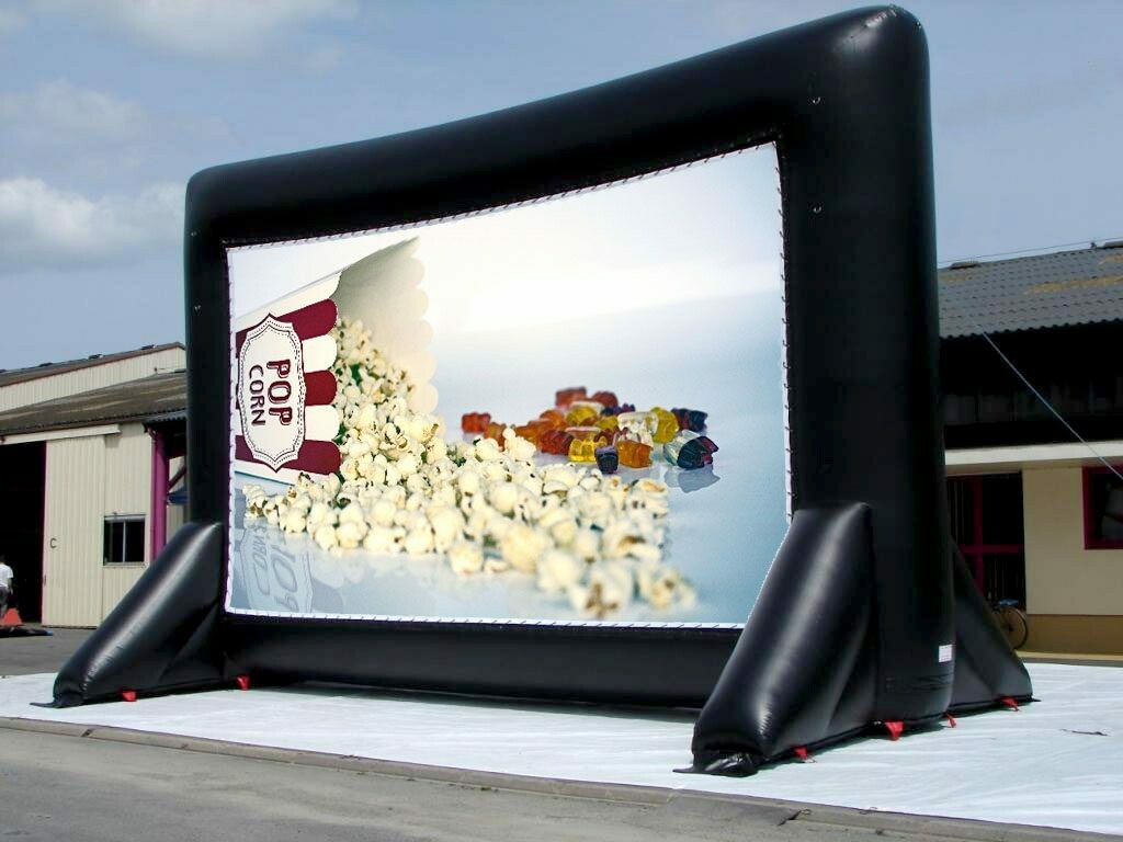 Ecran de projection 4x2m