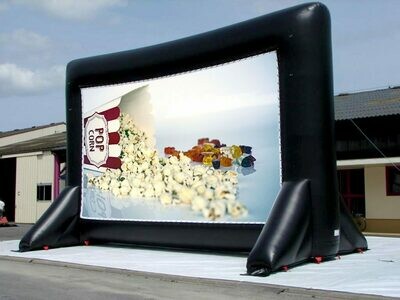Ecran de projection 4x2m