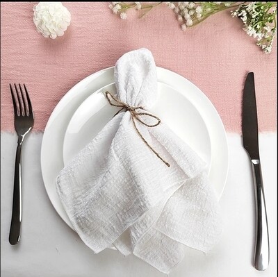 Serviette gaze de Coton