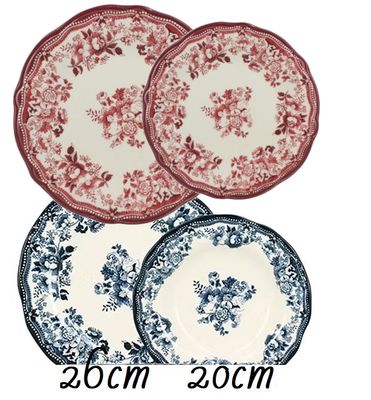 Assiette Vintage Faustine