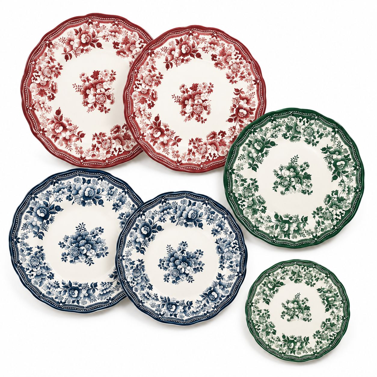 Assiette Vintage Faustine