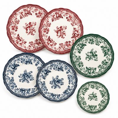 Assiette Vintage Faustine