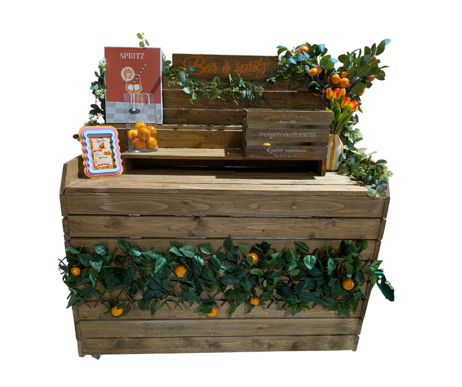 Bar à cocktail Spritz