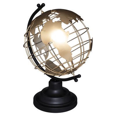 Globe map monde