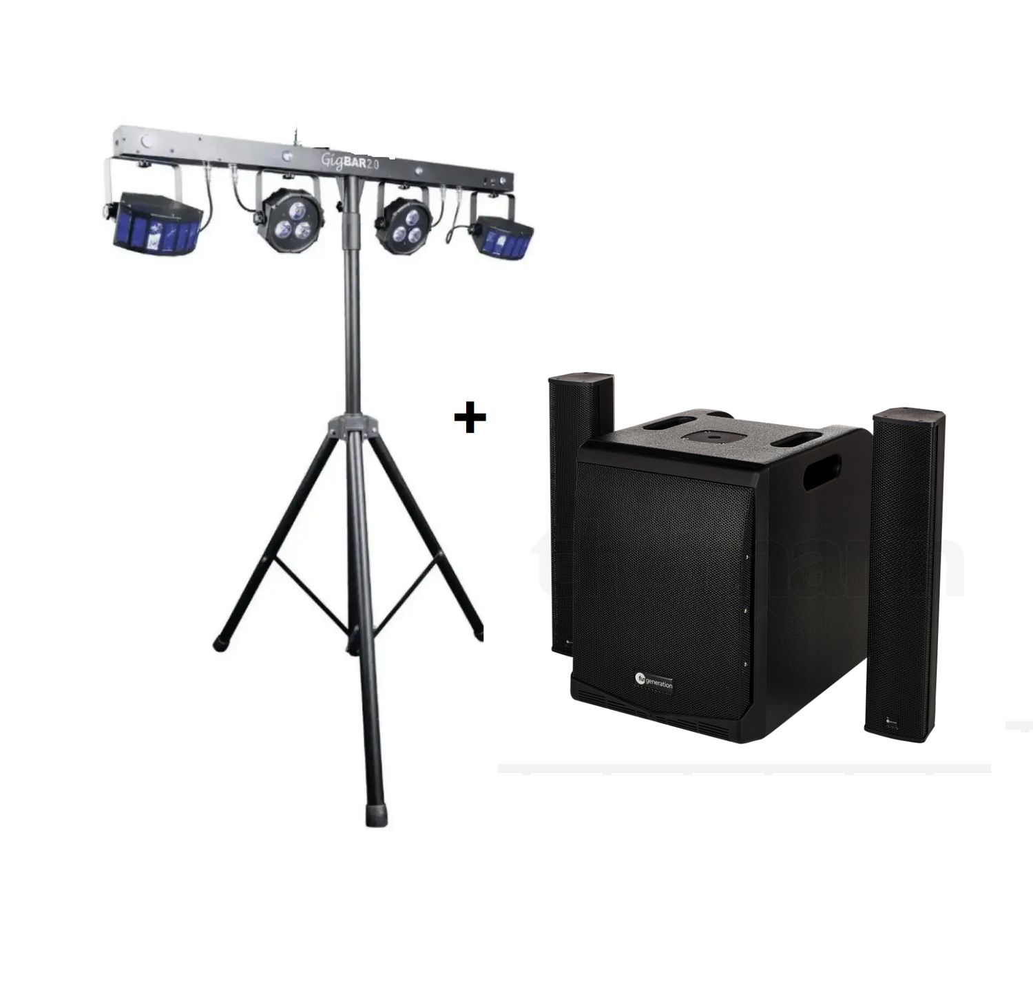 Pack Son + Lumières