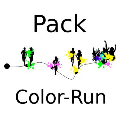 Pack Color Run (vente)
