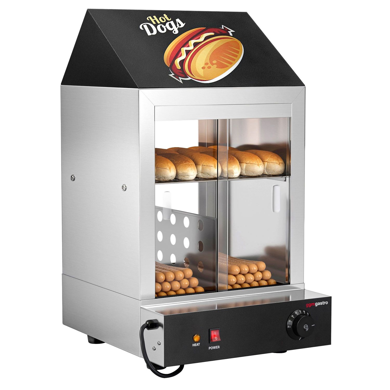 Machine Hot-Dog PRO