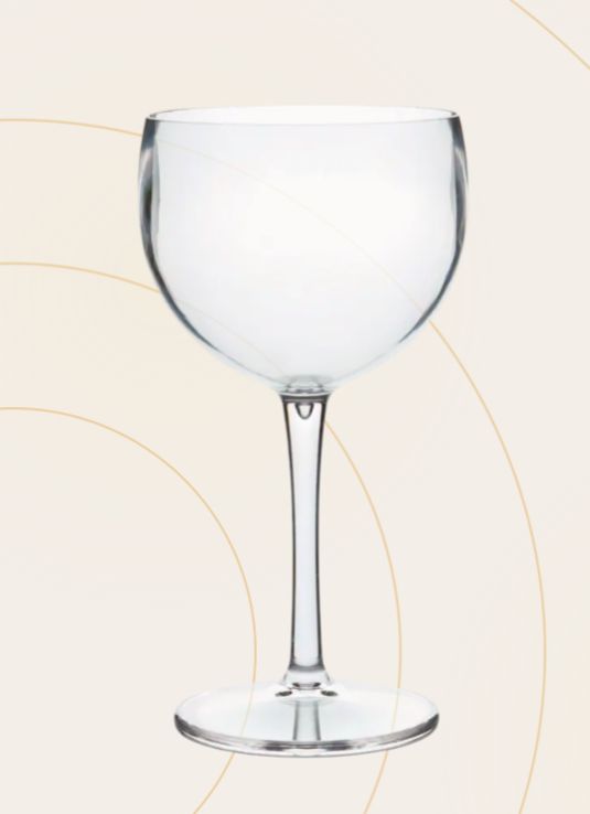 Verre Cocktail spritz 40cl PP