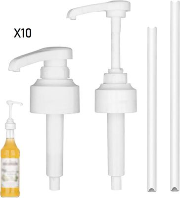 Pompes Sirops X10