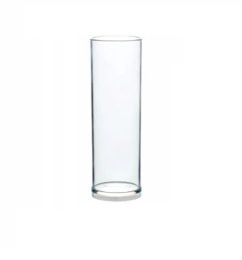 Verre Cocktail Tube 22cl PP
