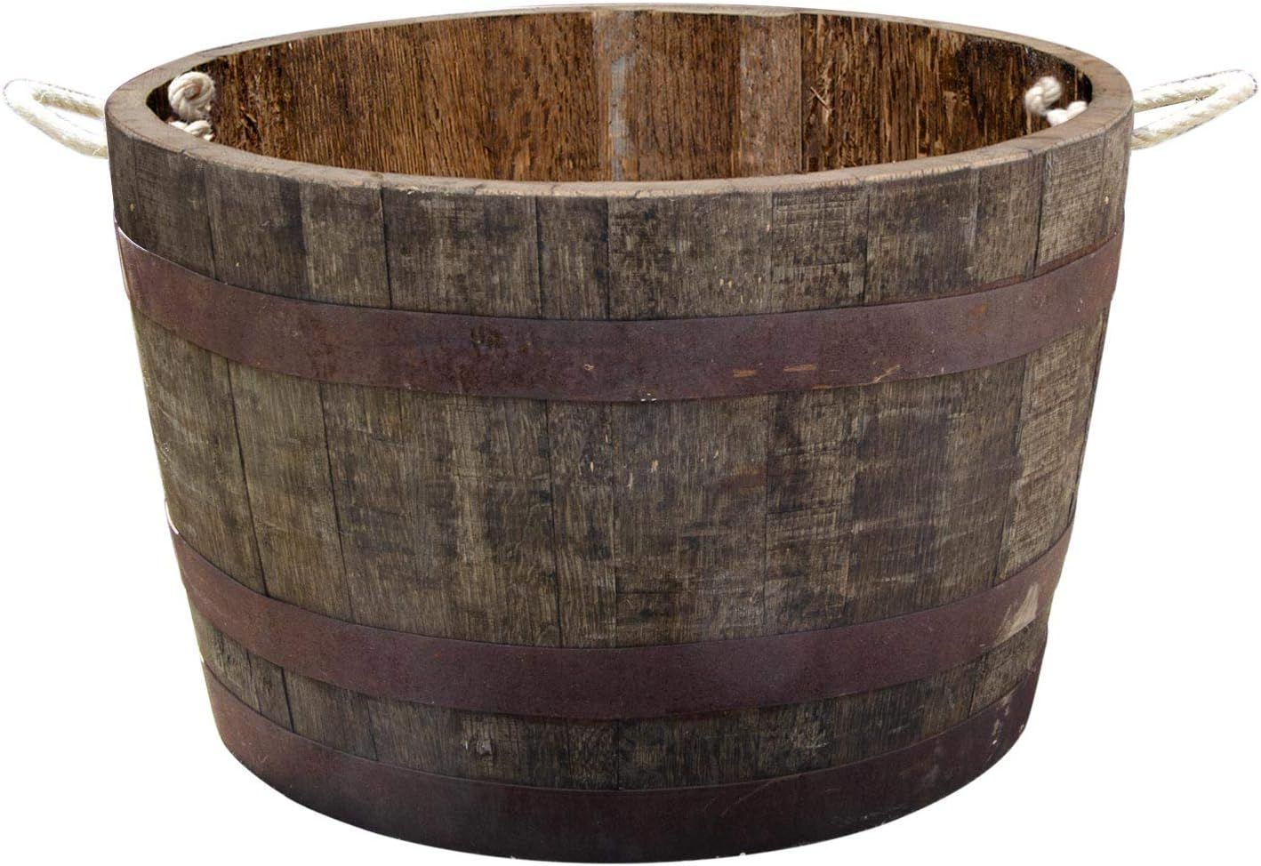 Demi Tonneau en bois