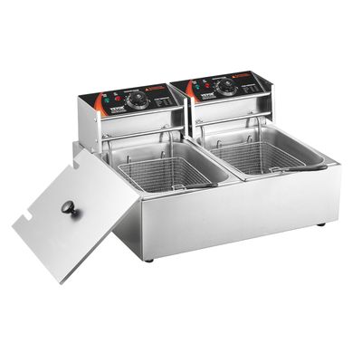 Double Friteuse Pro