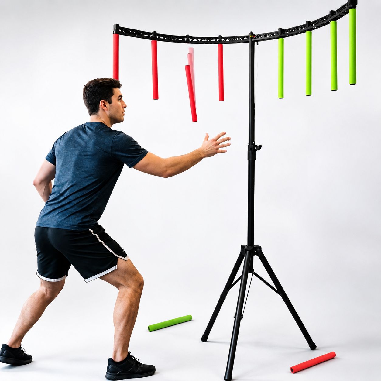 Jeu de réactions et reflexes bâtons