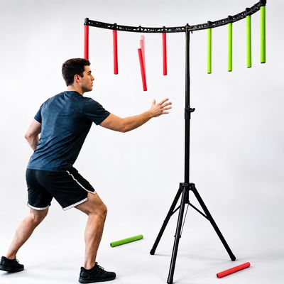 Jeu de réactions et reflexes bâtons