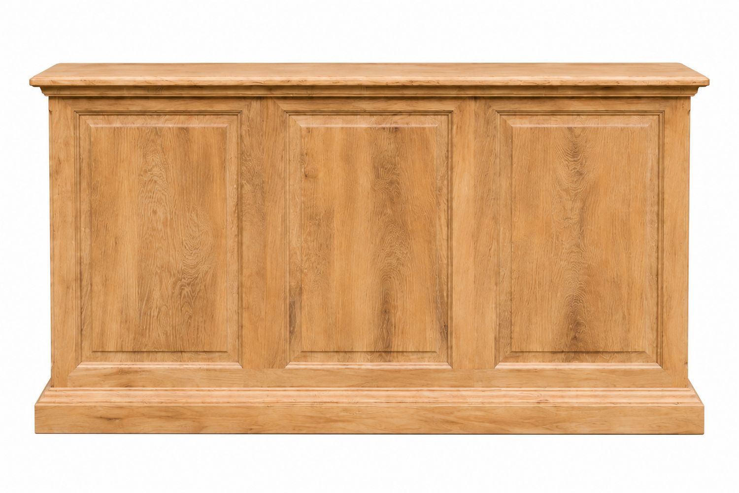 Bar rectangulaire en bois