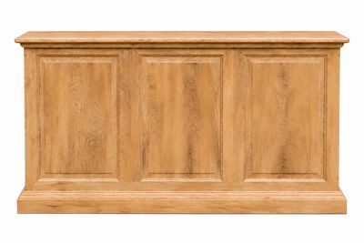 Bar rectangulaire en bois