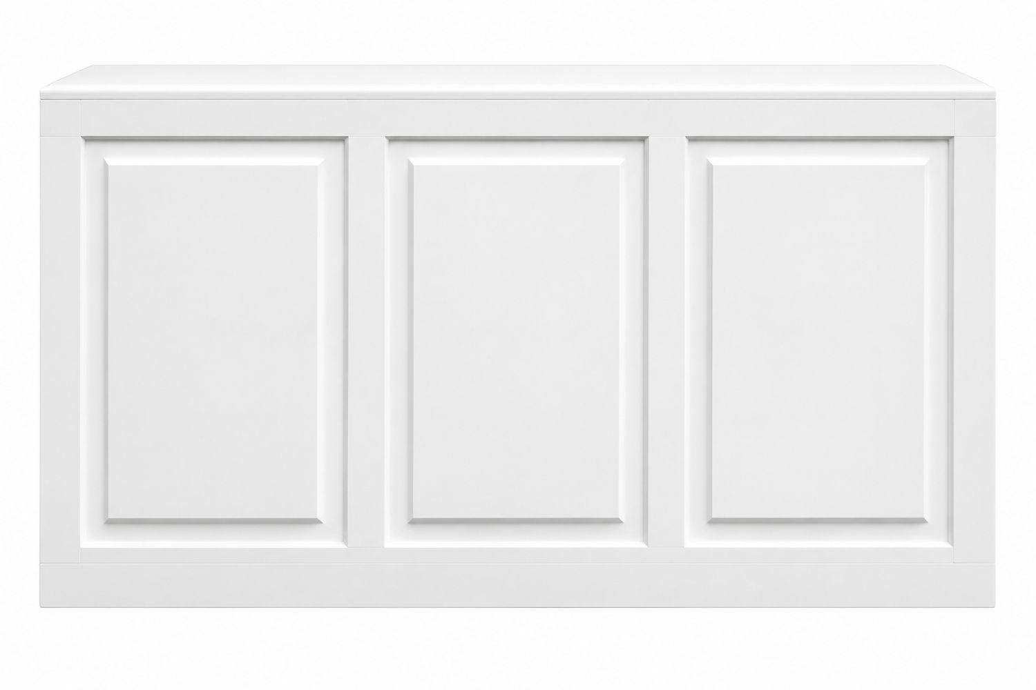 Bar rectangulaire Blanc